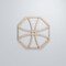 Ekena Millwork Medium Haswell Decorative Fretwork Wood Wall Panels, Alder, 15 3/8"W x 15 3/8"H x 3/8"T WALW16X16X0375HWLAL - alternate 2